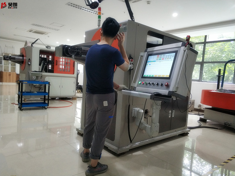 貝朗自動(dòng)化設(shè)備公司-銷售學(xué)習(xí)現(xiàn)場