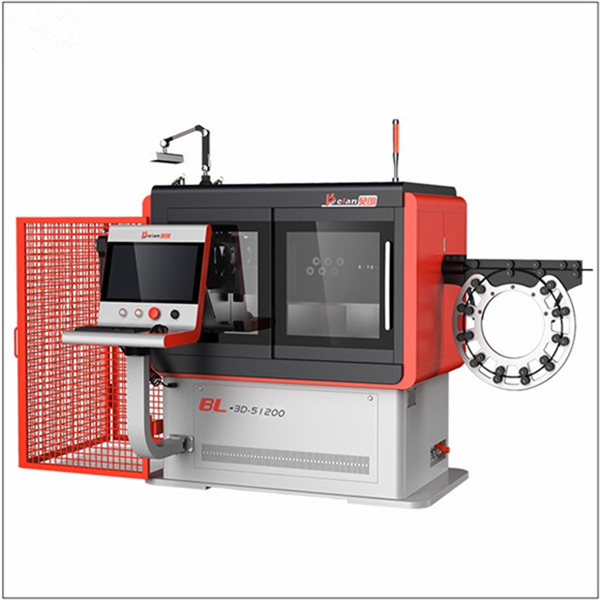選擇全自動(dòng)圓棒折彎?rùn)C(jī)，企業(yè)產(chǎn)能提高5-7倍