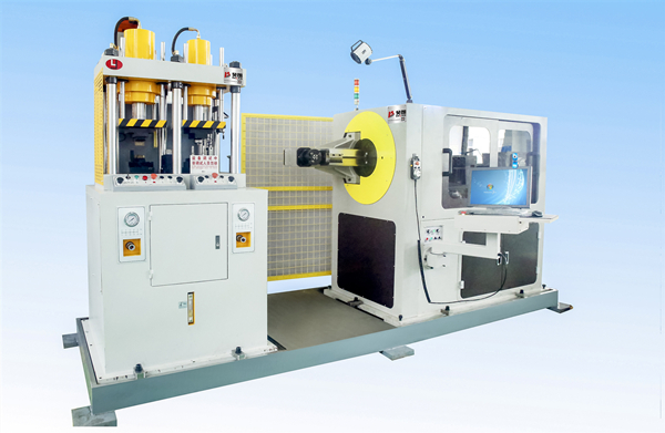 打扁沖孔折彎機 打扁沖孔折彎機