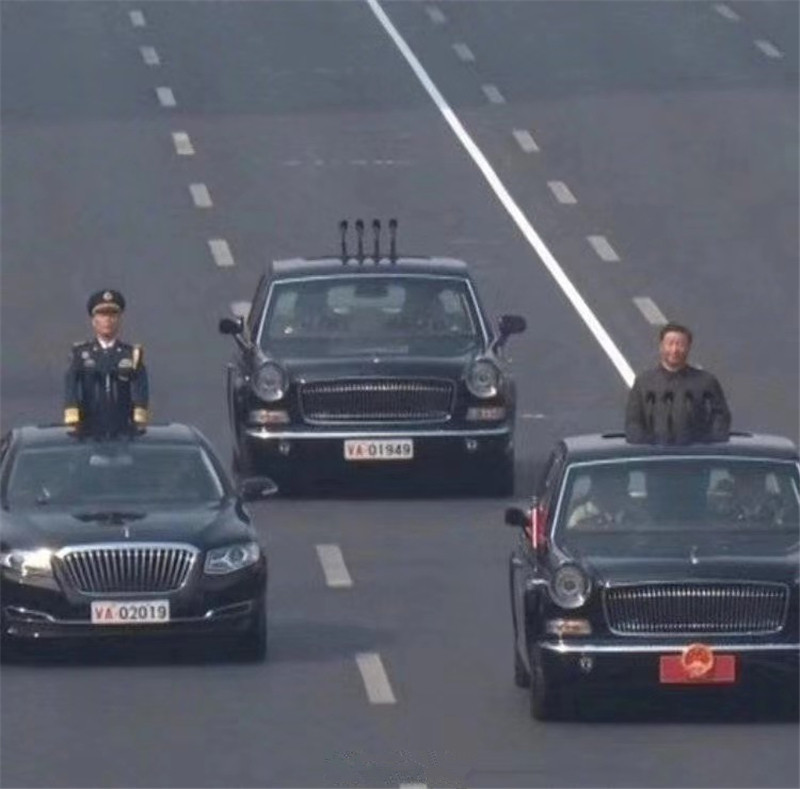 國 慶閱兵大會上，這3個細節讓人熱淚盈眶