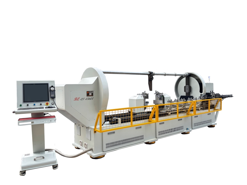 馭勢前行！貝朗雙頭鋼絲折彎機，賦能未來汽車智造