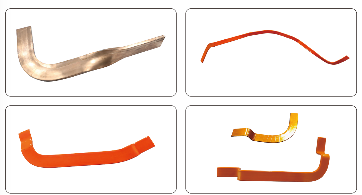 貝朗銅鋁排折彎件