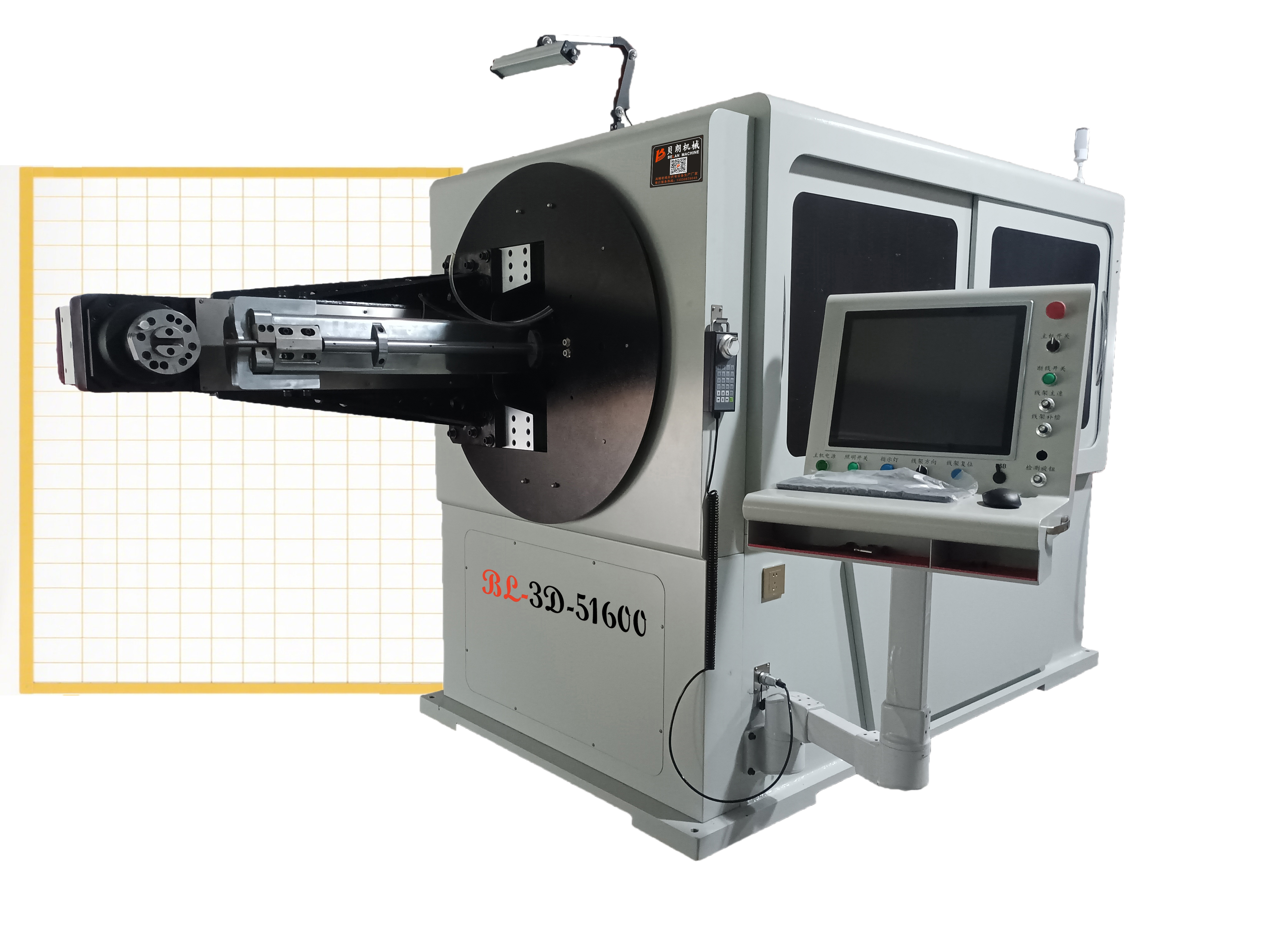 3D轉(zhuǎn)頭51600折彎機(jī)