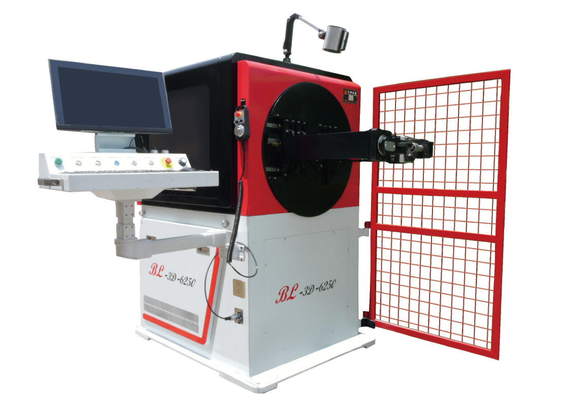 貝朗自動(dòng)化推出的汽車(chē)座椅發(fā)泡鋼絲折彎?rùn)C(jī)真是很大氣啊